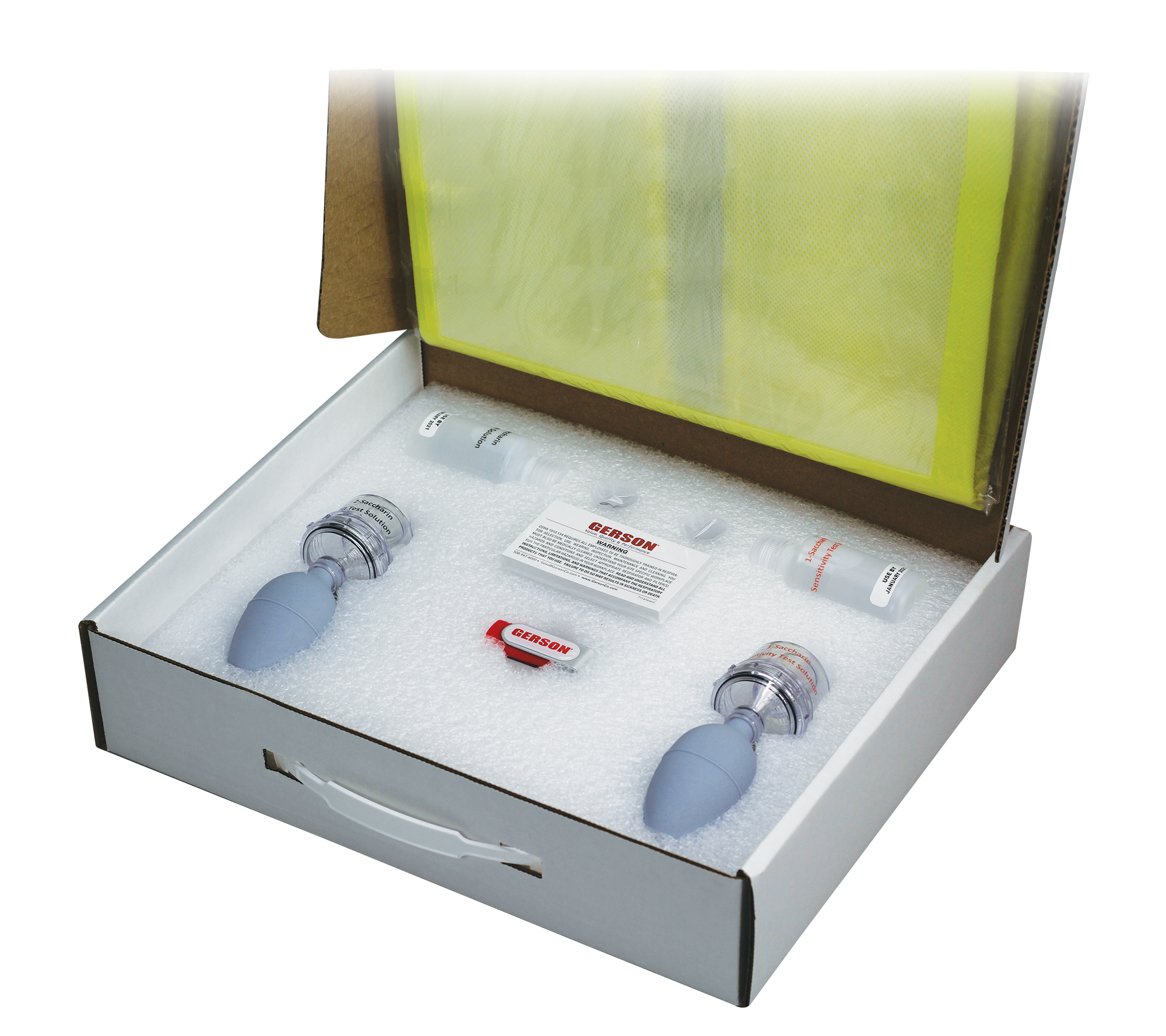 Fit Test Kit - QLFT50 - Qualitative Saccharin